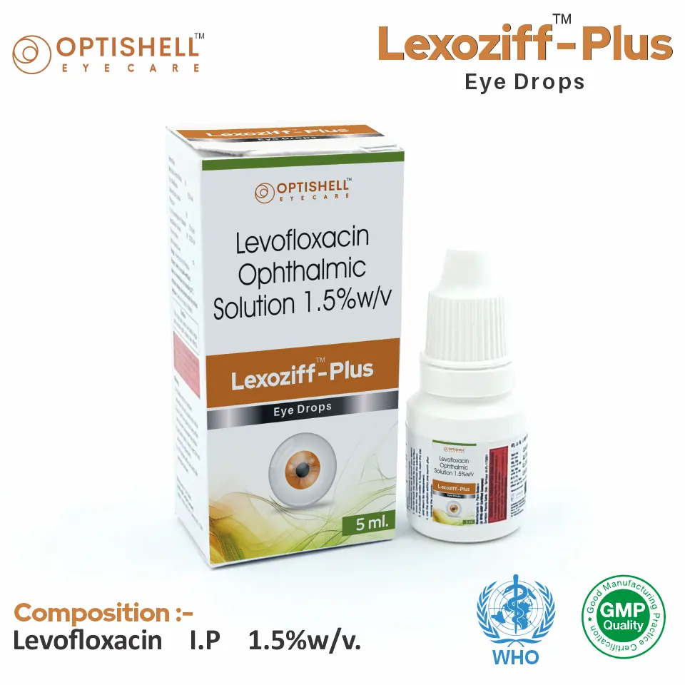 Levofloxacin 1.5% Eye Drops PCD